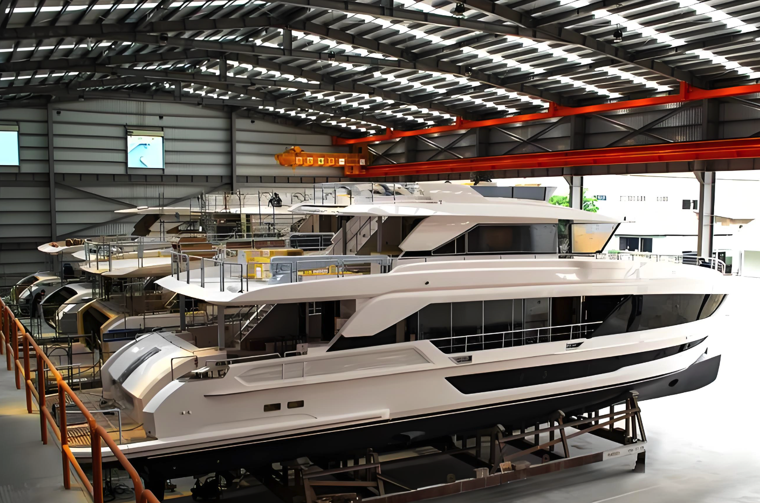 Yacht Manufacturing